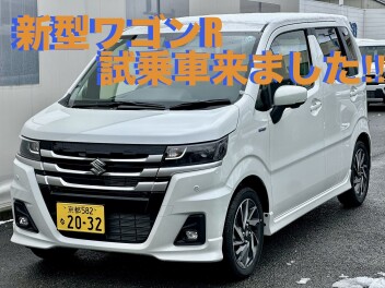 ☆新型ワゴンR試乗きました☆